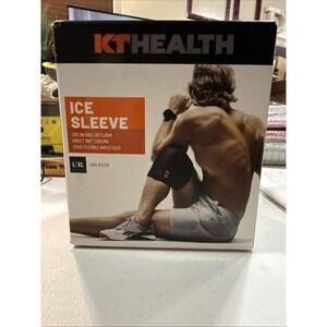 KT‎ Recovery+ Ice Sleeve, Cold Therapy and Flexible Compression Sleeve L/XL